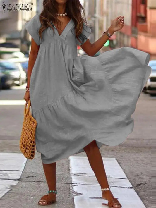 Letnia sukienka boho