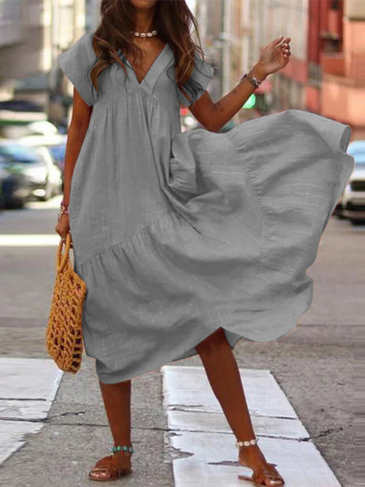 Letnia sukienka boho