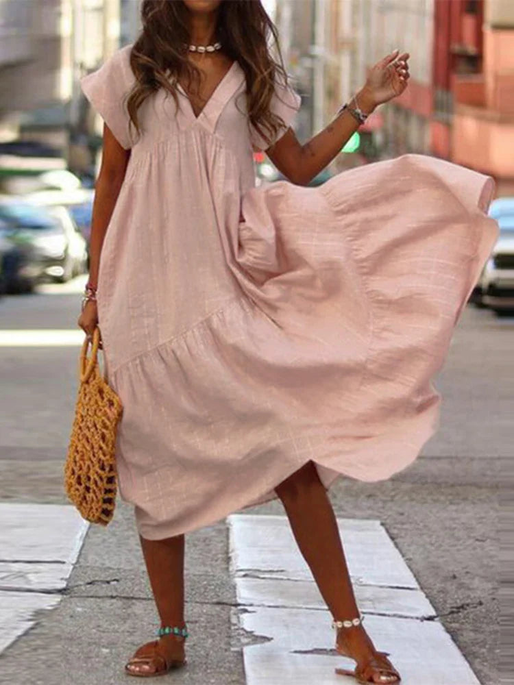 Letnia sukienka boho