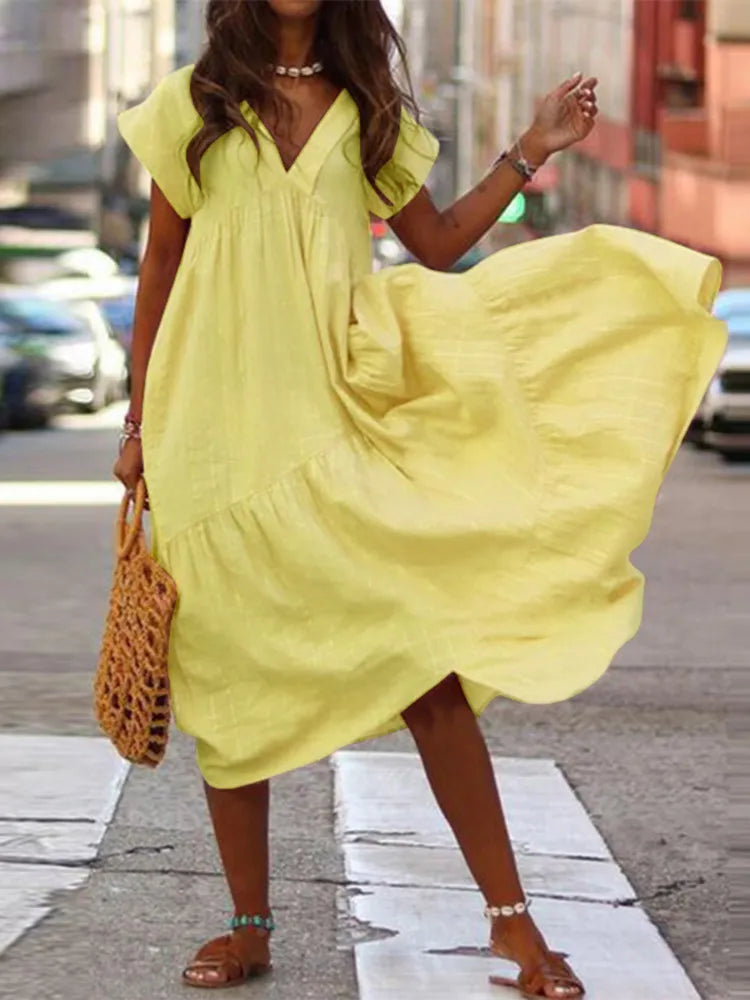 Letnia sukienka boho