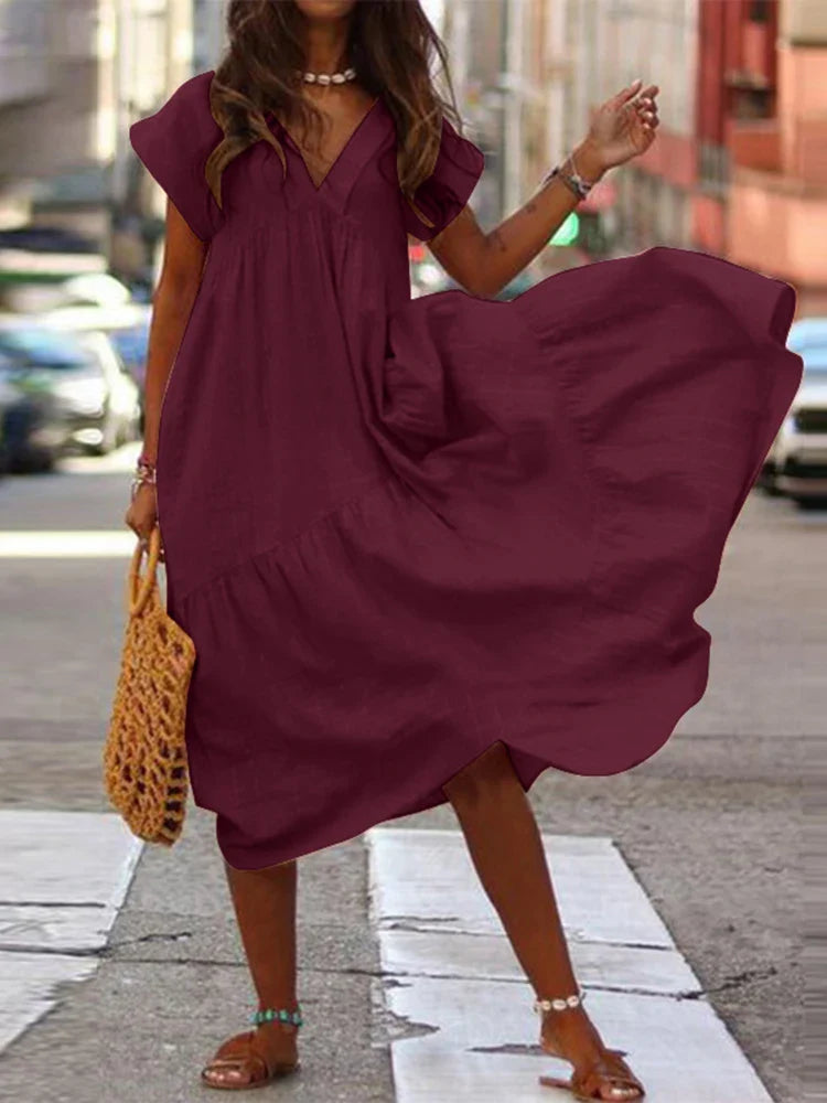 Letnia sukienka boho